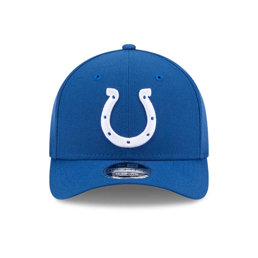 Pictured is this NFL Team Indianapolis Colts 9FORTY M-Crown cap in blue. 3