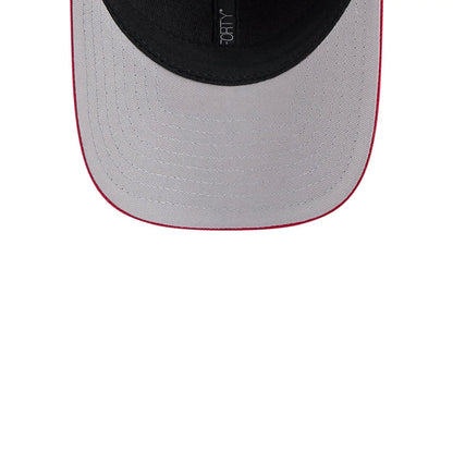 Pictured is this NFL Team San Francisco 49ers 9FORTY M-Crown cap in red. 2