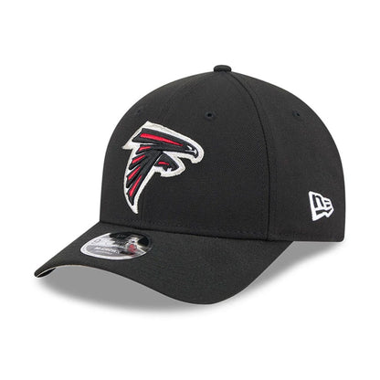 Pictured is this NFL Team Atlanta Falcons 9FORTY M-Crown cap in black. 1