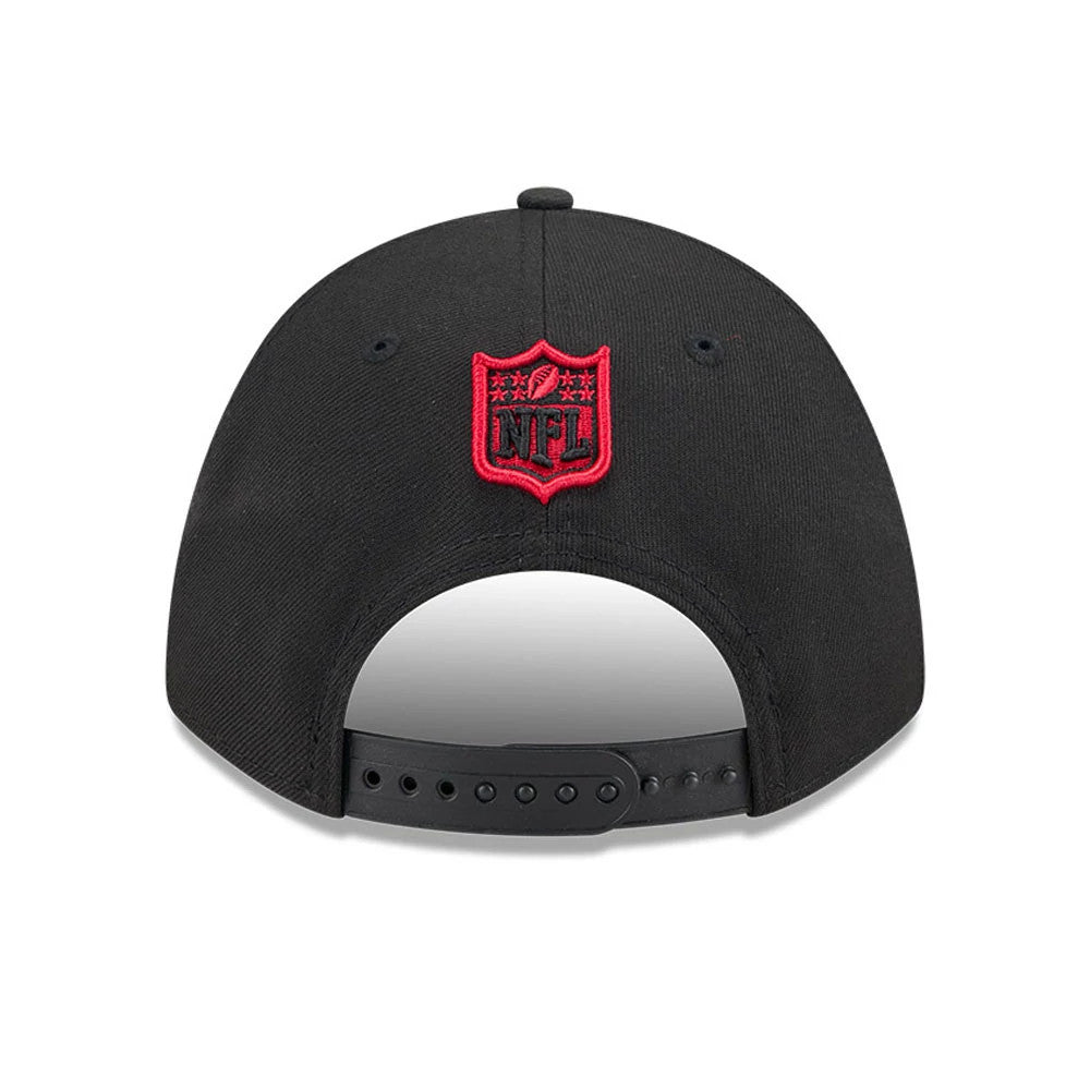Pictured is this NFL Team Atlanta Falcons 9FORTY M-Crown cap in black. 5