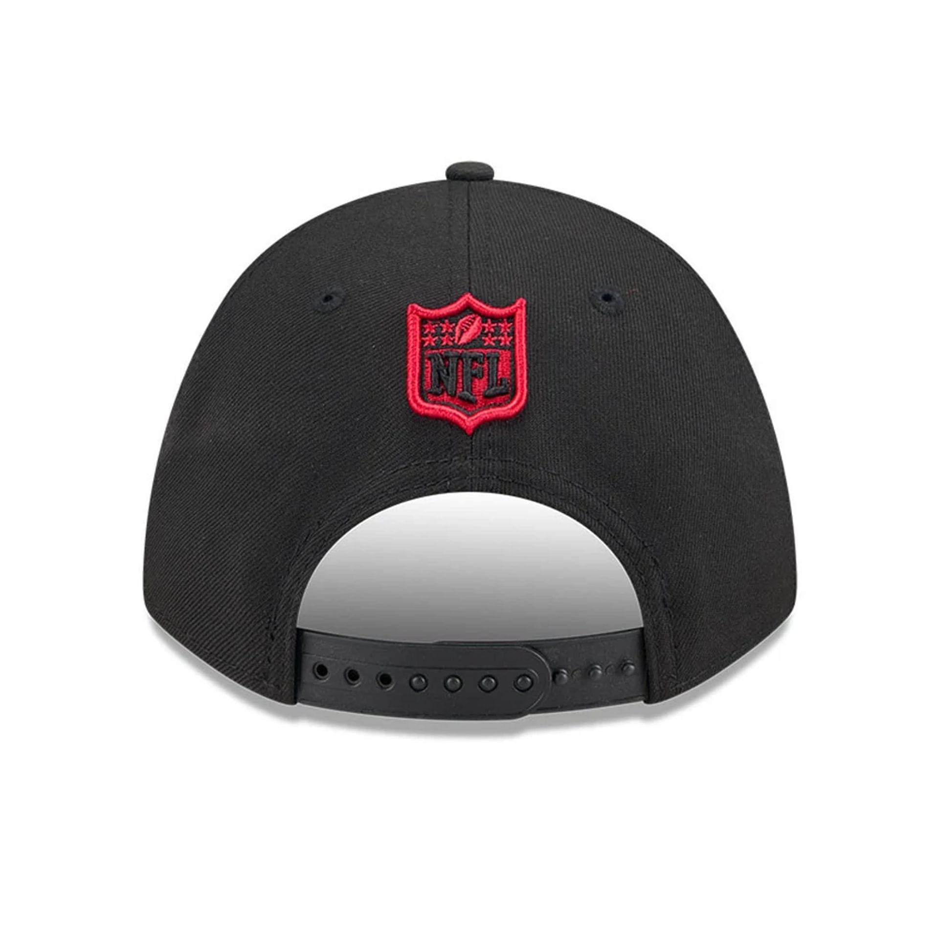 Pictured is this NFL Team Atlanta Falcons 9FORTY M-Crown cap in black. 5