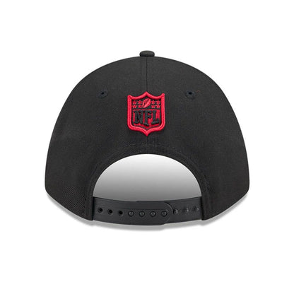 Pictured is this NFL Team Atlanta Falcons 9FORTY M-Crown cap in black. 5