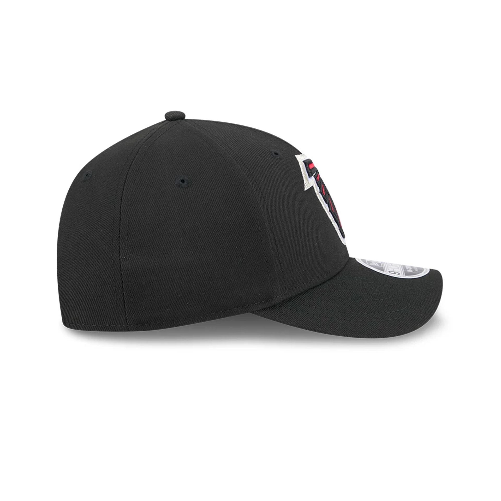 Pictured is this NFL Team Atlanta Falcons 9FORTY M-Crown cap in black. 7