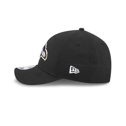Pictured is this NFL Team Baltimore Ravens 9FORTY M-Crown cap in black. 6