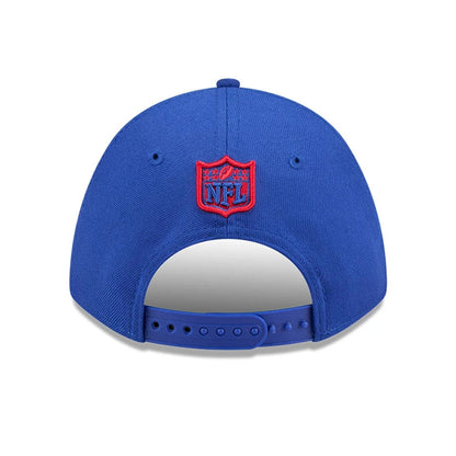 Pictured is this NFL Team Buffalo Bills 9FORTY M-Crown cap in blue. 5