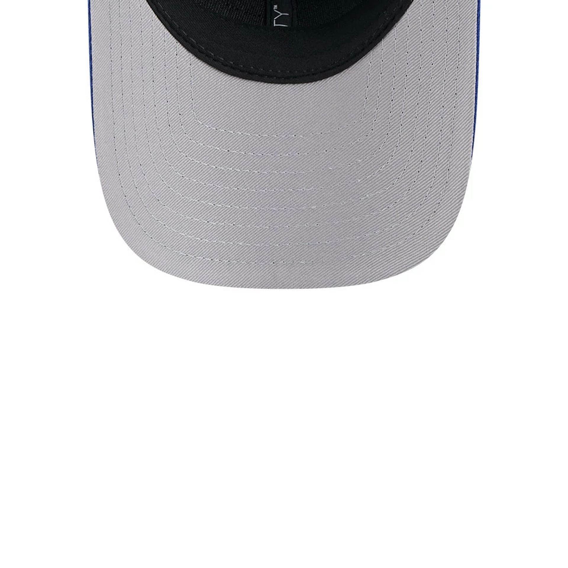 Pictured is this NFL Team Buffalo Bills 9FORTY M-Crown cap in blue. 2