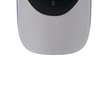 Pictured is this NFL Team Buffalo Bills 9FORTY M-Crown cap in blue. 2