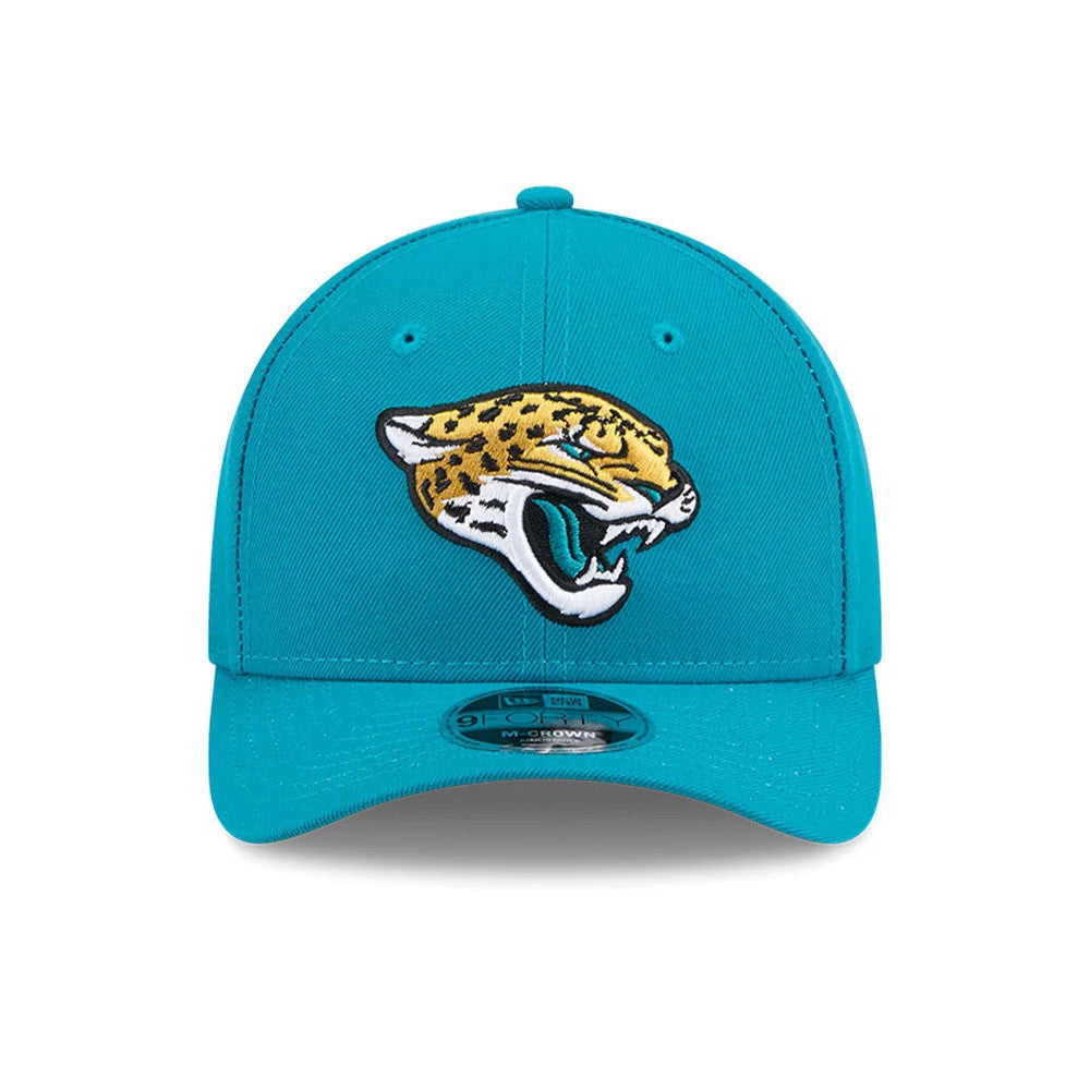 Pictured is this NFL Team Jacksonville Jaguars 9FORTY M-Crown cap in turquoise. 3
