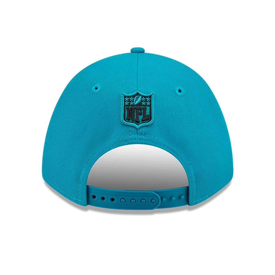 Pictured is this NFL Team Jacksonville Jaguars 9FORTY M-Crown cap in turquoise. 5