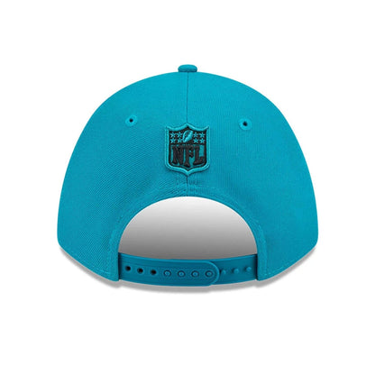 Pictured is this NFL Team Jacksonville Jaguars 9FORTY M-Crown cap in turquoise. 5