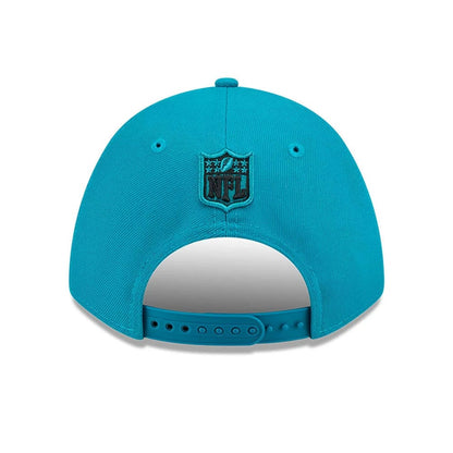 Pictured is this NFL Team Jacksonville Jaguars 9FORTY M-Crown cap in turquoise. 5