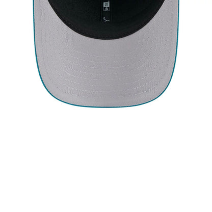 Pictured is this NFL Team Jacksonville Jaguars 9FORTY M-Crown cap in turquoise. 2