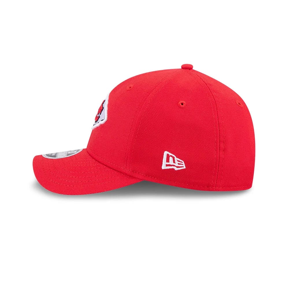 Pictured is this NFL Team Kansas City Chiefs 9FORTY M-Crown cap in red. 6