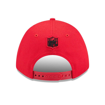 Pictured is this NFL Team Kansas City Chiefs 9FORTY M-Crown cap in red. 5