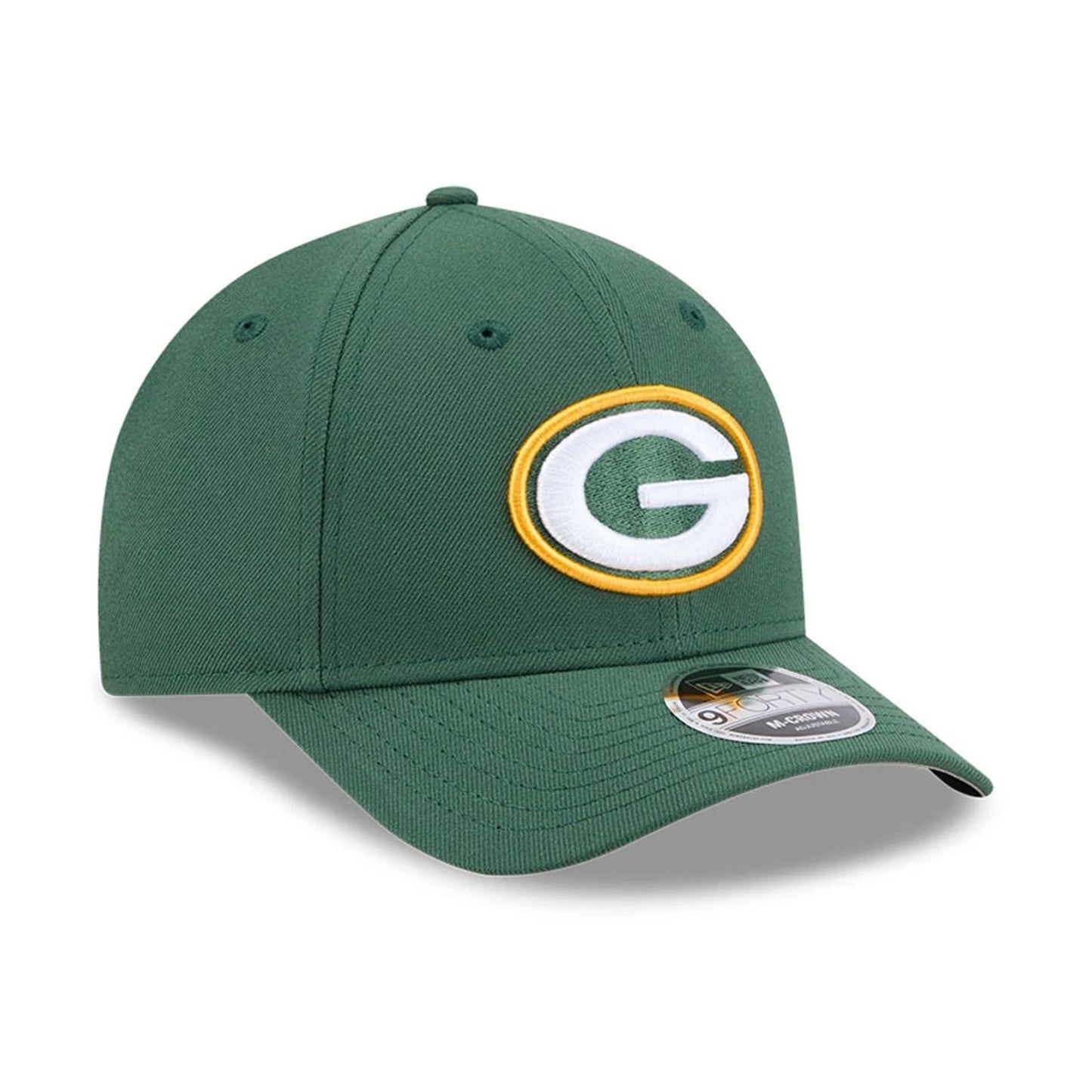 Pictured is this NFL Team Green Bay Packers 9FORTY M-Crown cap in dark green. 4