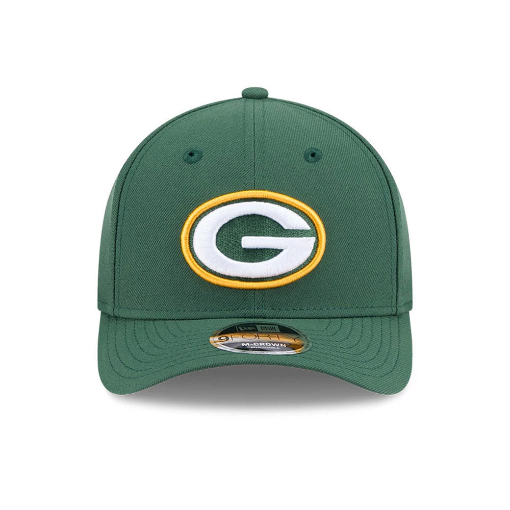 Pictured is this NFL Team Green Bay Packers 9FORTY M-Crown cap in dark green. 3