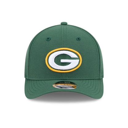 Pictured is this NFL Team Green Bay Packers 9FORTY M-Crown cap in dark green. 3