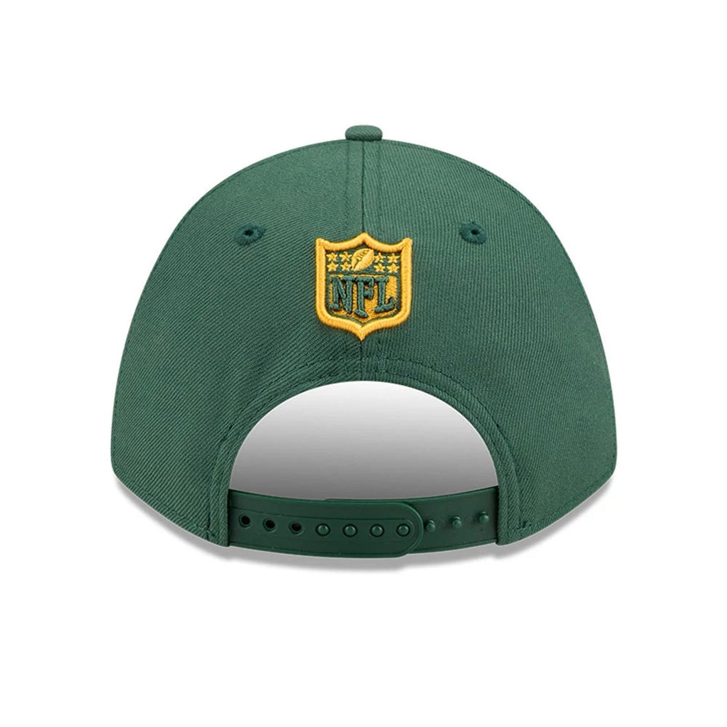 Pictured is this NFL Team Green Bay Packers 9FORTY M-Crown cap in dark green. 5