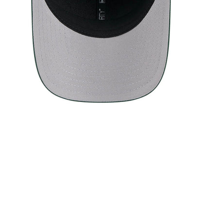 Pictured is this NFL Team Green Bay Packers 9FORTY M-Crown cap in dark green. 2