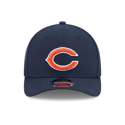 Pictured is this NFL Team Chicago Bears 9FORTY M-Crown cap in navy. 3