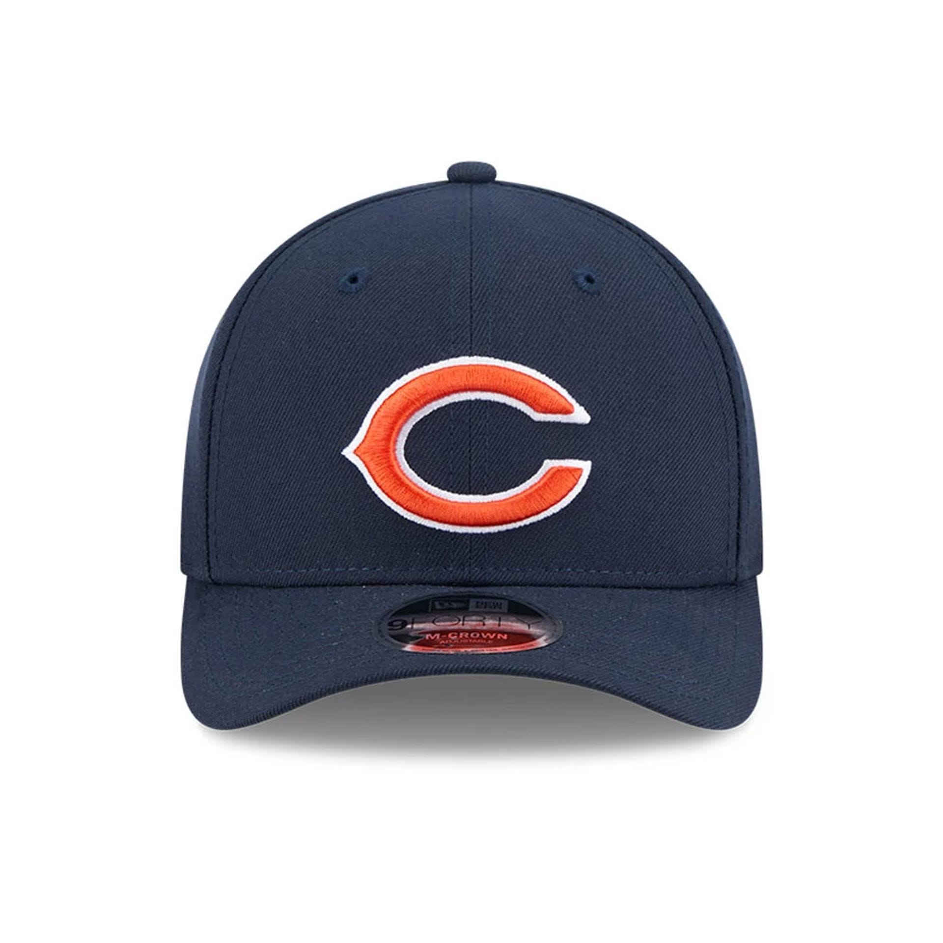 Pictured is this NFL Team Chicago Bears 9FORTY M-Crown cap in navy. 3