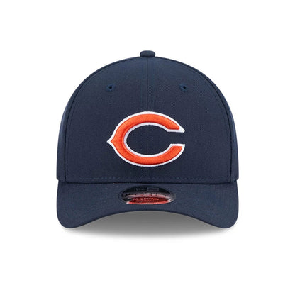 Pictured is this NFL Team Chicago Bears 9FORTY M-Crown cap in navy. 3