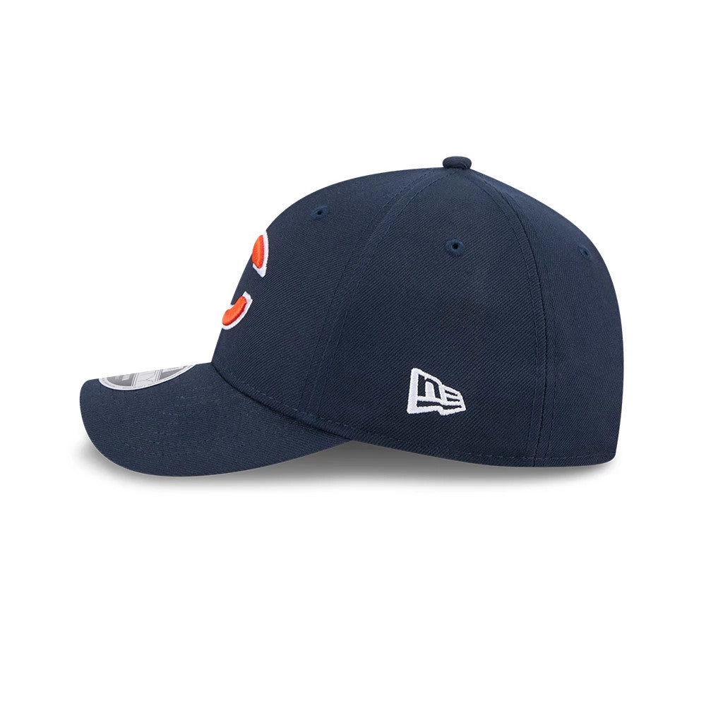 Pictured is this NFL Team Chicago Bears 9FORTY M-Crown cap in navy. 6