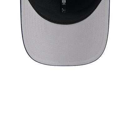 Pictured is this NFL Team Chicago Bears 9FORTY M-Crown cap in navy. 2