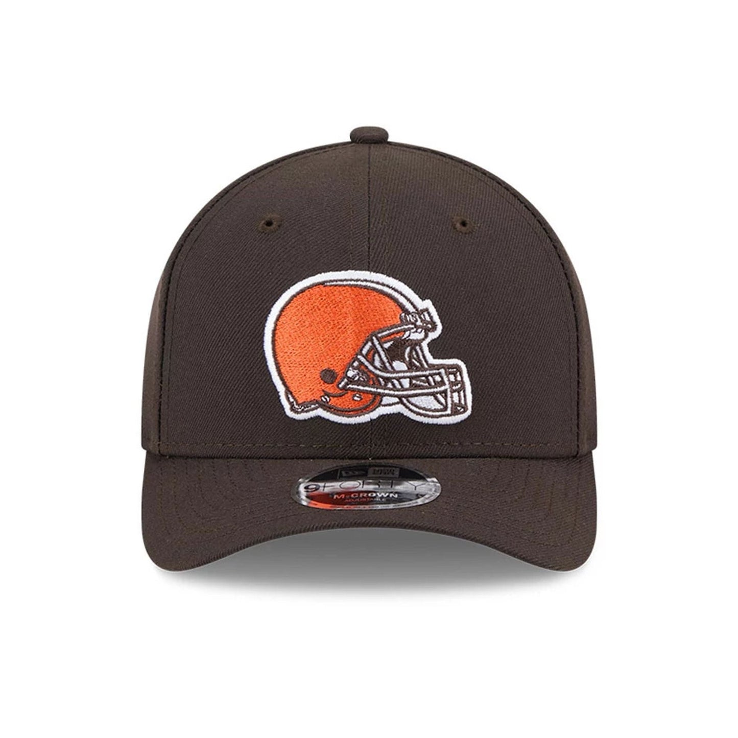 Pictured is this NFL Team Cleveland Browns 9FORTY M-Crown cap in dark brown. 3