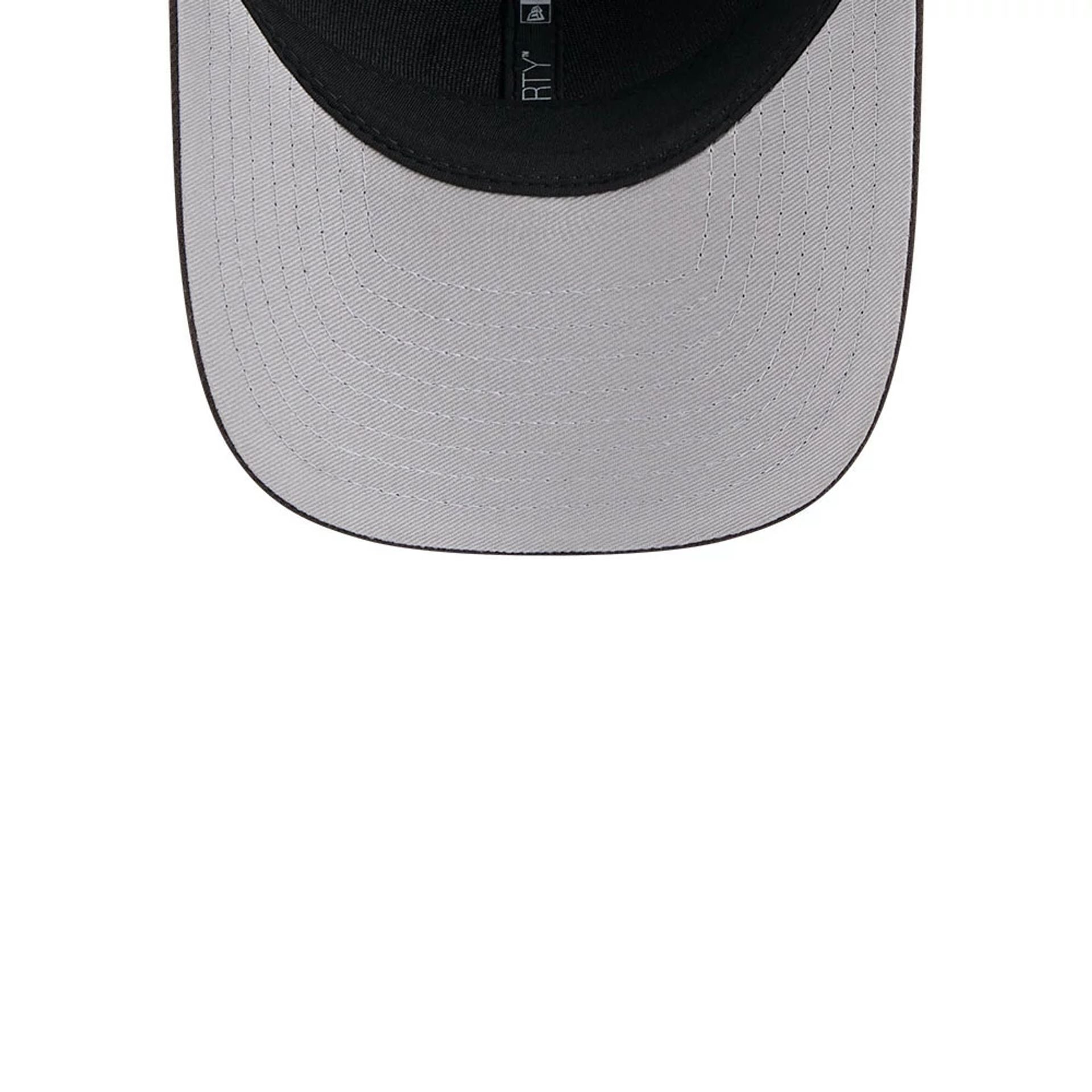 Pictured is this NFL Team Cleveland Browns 9FORTY M-Crown cap in dark brown. 2