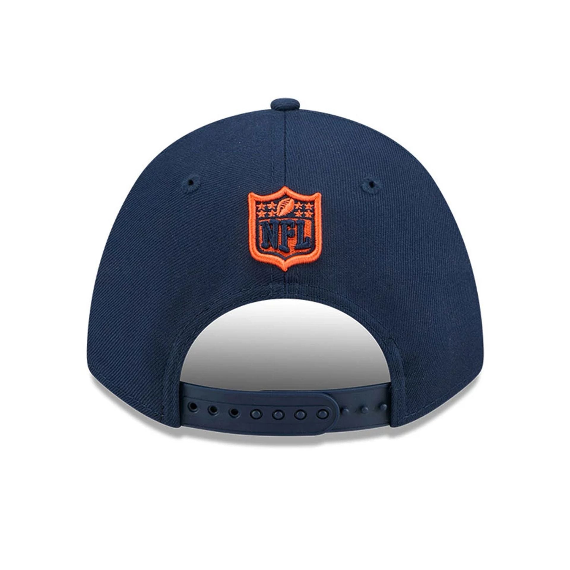 Pictured is this NFL Team Denver Broncos 9FORTY M-Crown cap in dark blue. 5