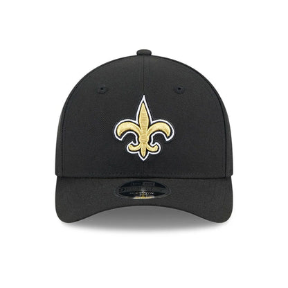 Pictured is this NFL Team New Orleans Saints 9FORTY M-Crown cap in black. 3