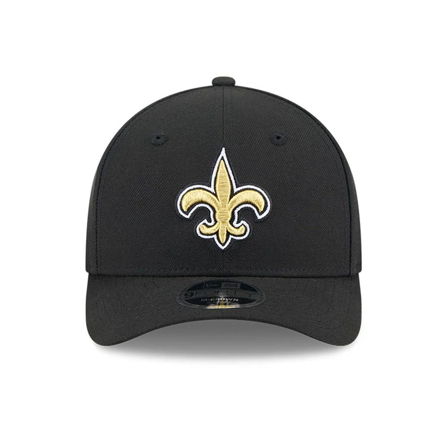 Pictured is this NFL Team New Orleans Saints 9FORTY M-Crown cap in black. 3