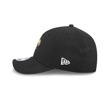 Pictured is this NFL Team New Orleans Saints 9FORTY M-Crown cap in black. 6