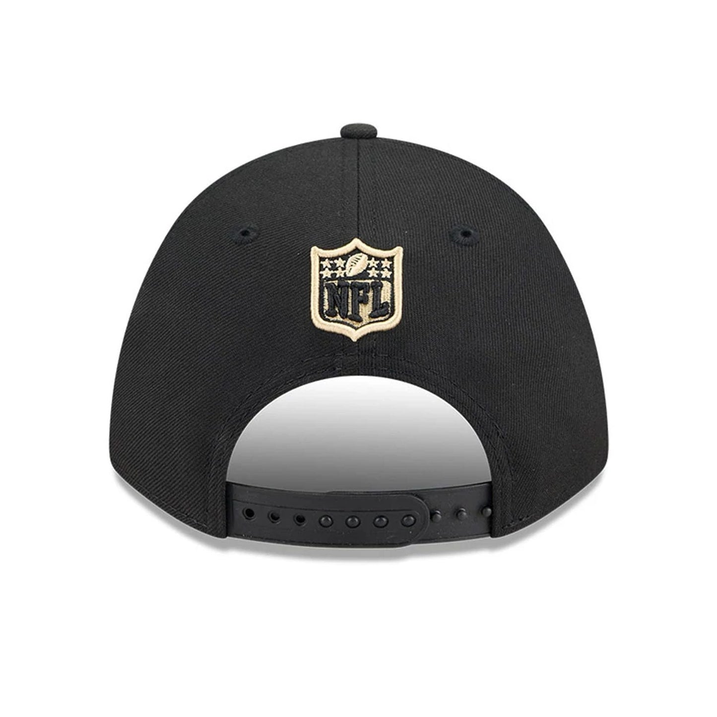 Pictured is this NFL Team New Orleans Saints 9FORTY M-Crown cap in black. 5