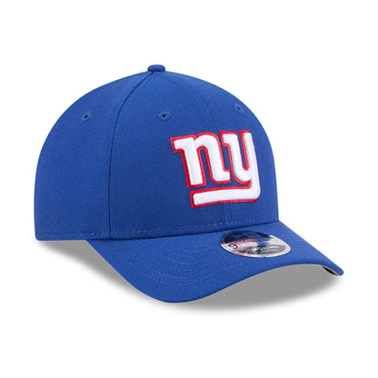 Pictured is this NFL Team New York Giants 9FORTY M-Crown cap in blue. 4