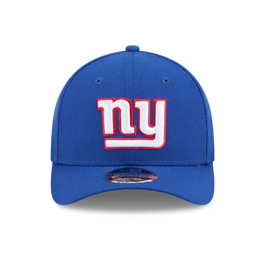 Pictured is this NFL Team New York Giants 9FORTY M-Crown cap in blue. 3