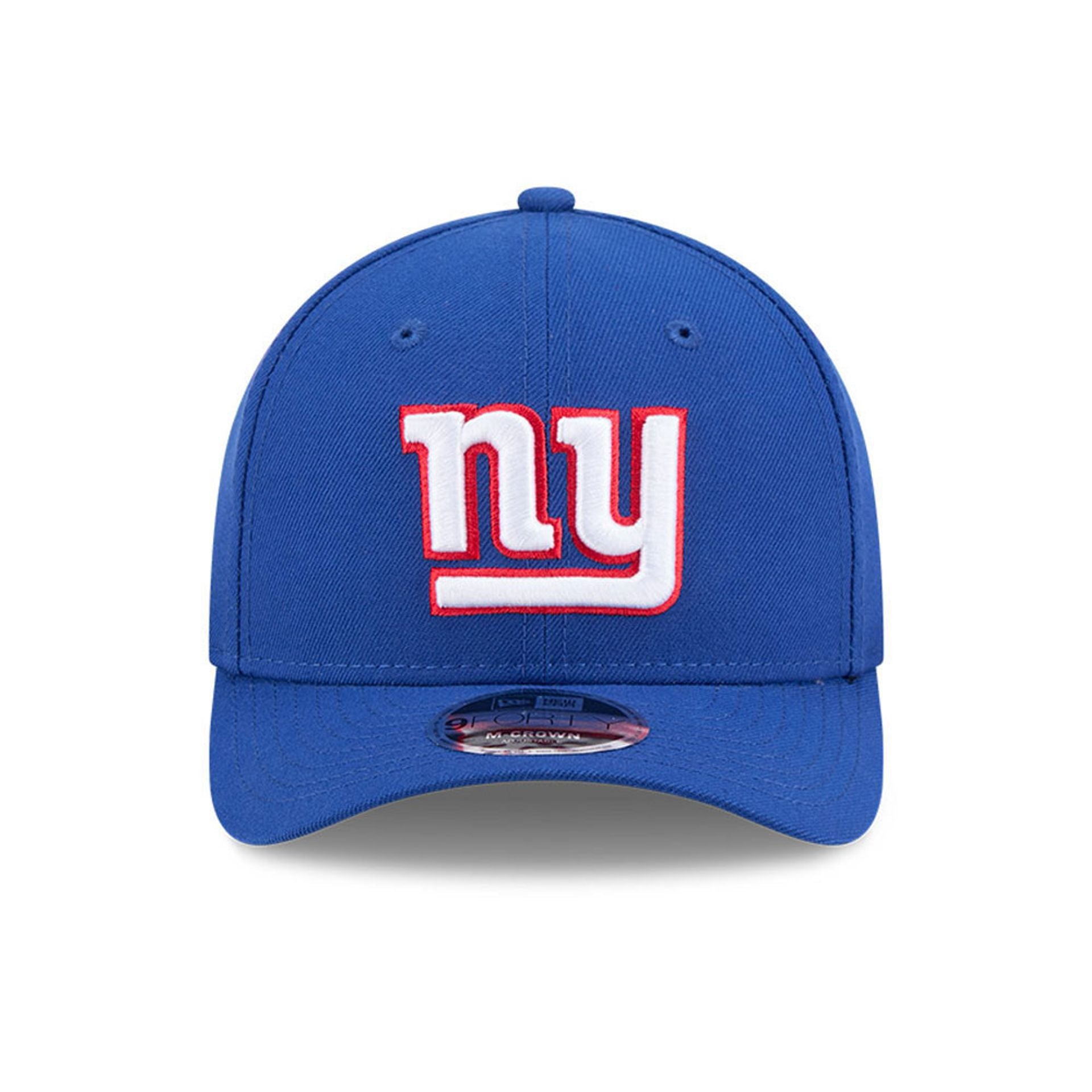 Pictured is this NFL Team New York Giants 9FORTY M-Crown cap in blue. 3