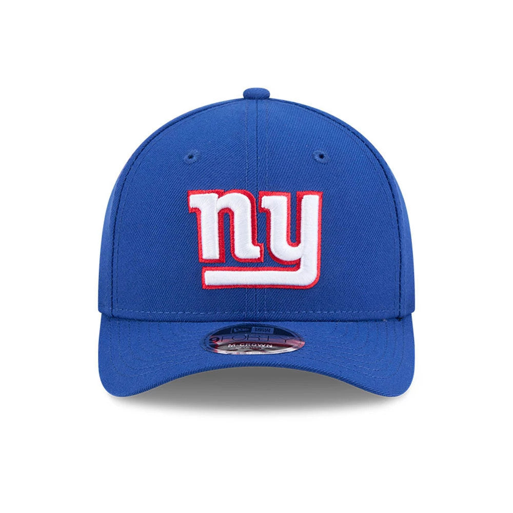 Pictured is this NFL Team New York Giants 9FORTY M-Crown cap in blue. 3