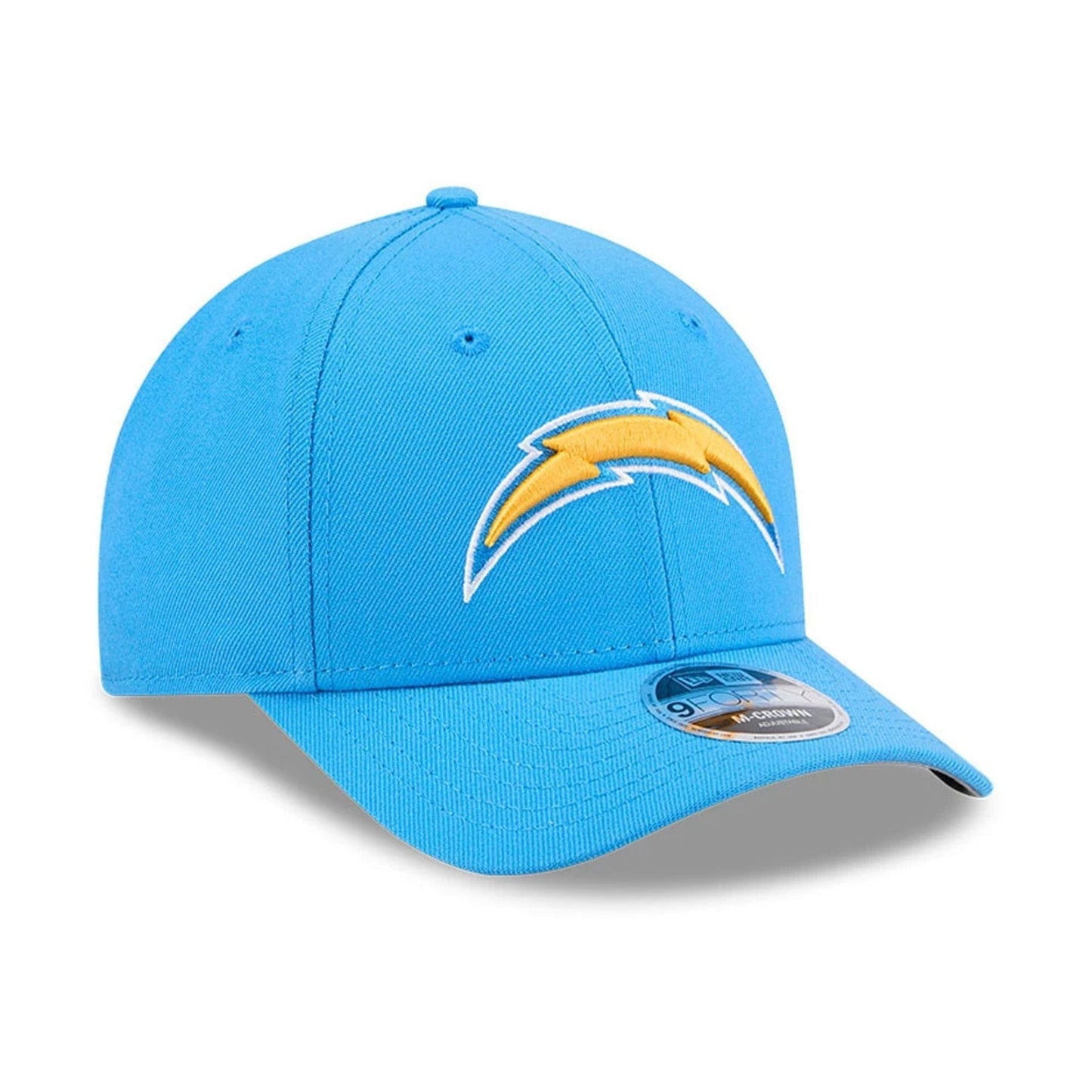Pictured is this NFL Team LA Chargers 9FORTY M-Crown cap in blue. 4