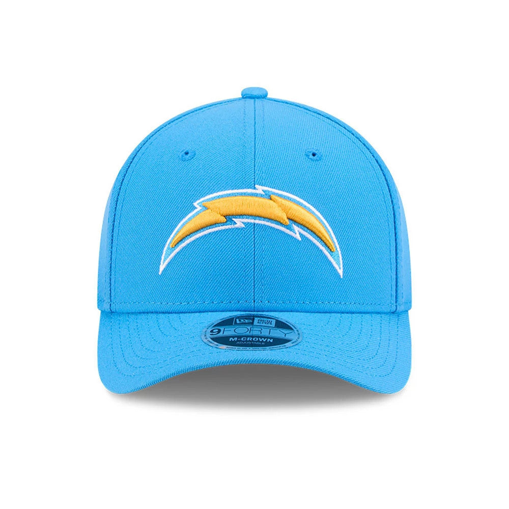 Pictured is this NFL Team LA Chargers 9FORTY M-Crown cap in blue. 3