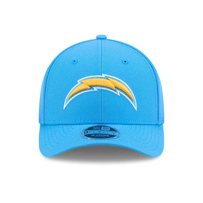 Pictured is this NFL Team LA Chargers 9FORTY M-Crown cap in blue. 3