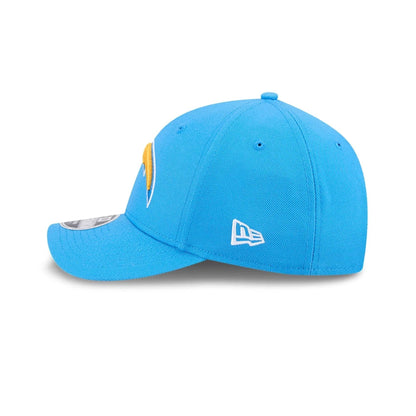 Pictured is this NFL Team LA Chargers 9FORTY M-Crown cap in blue. 6