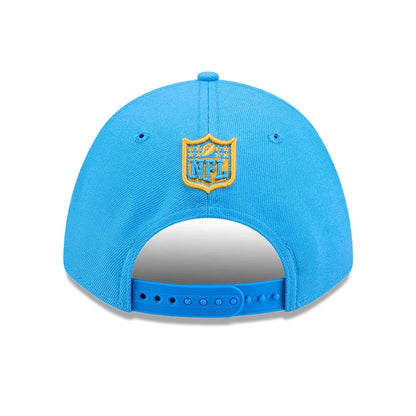 Pictured is this NFL Team LA Chargers 9FORTY M-Crown cap in blue. 5