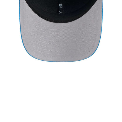 Pictured is this NFL Team LA Chargers 9FORTY M-Crown cap in blue. 2