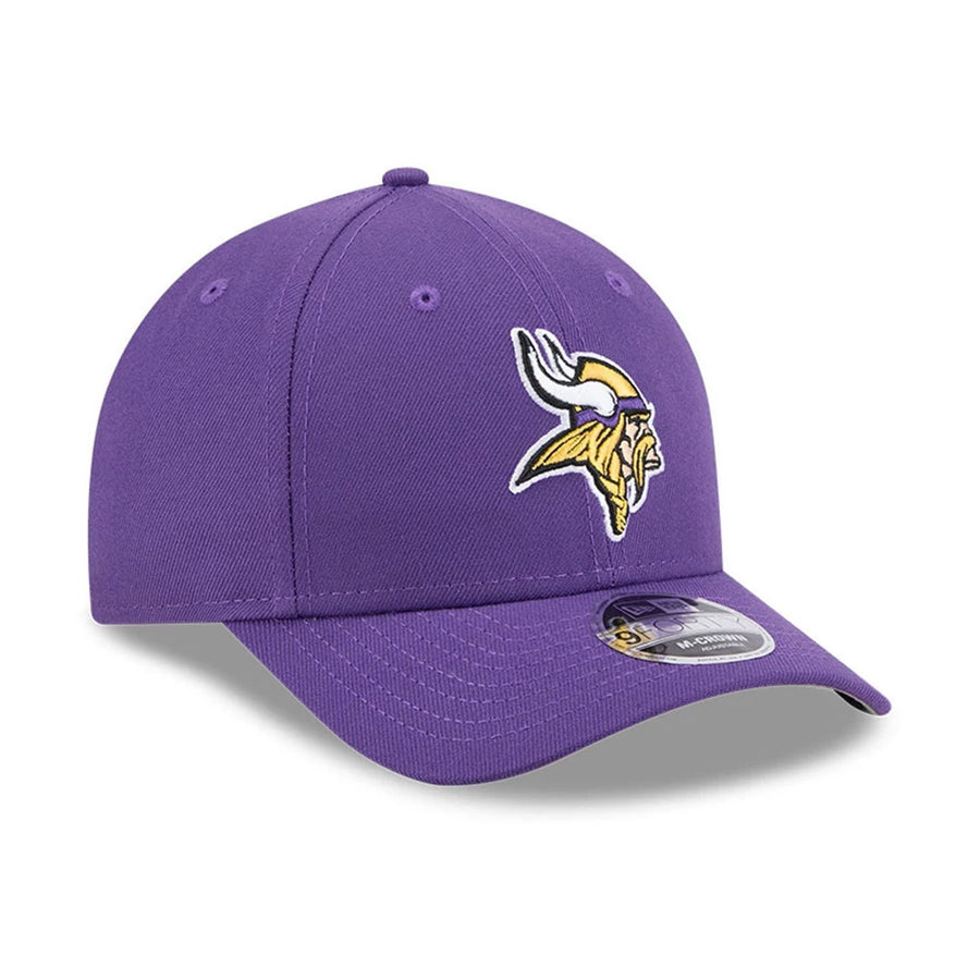 Pictured is this NFL Team Minnesota Vikings 9FORTY M-Crown cap in purple. 4