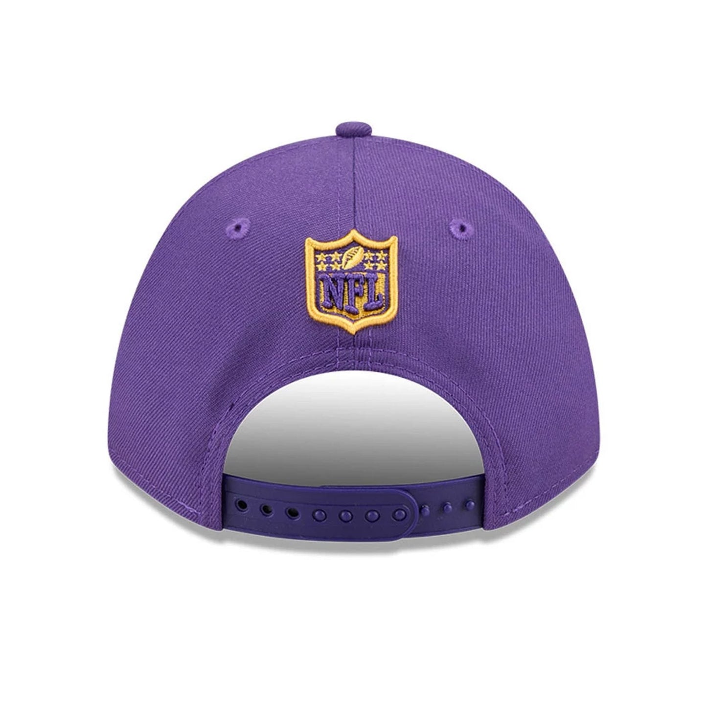 Pictured is this NFL Team Minnesota Vikings 9FORTY M-Crown cap in purple. 5