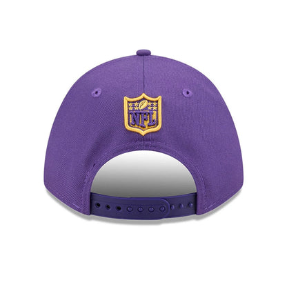 Pictured is this NFL Team Minnesota Vikings 9FORTY M-Crown cap in purple. 5