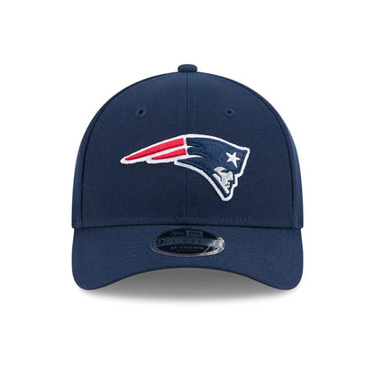 Pictured is this NFL Team New England Patriots 9FORTY M-Crown cap in dark blue. 3