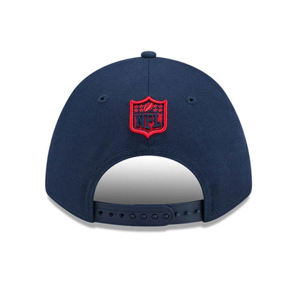 Pictured is this NFL Team New England Patriots 9FORTY M-Crown cap in dark blue. 5